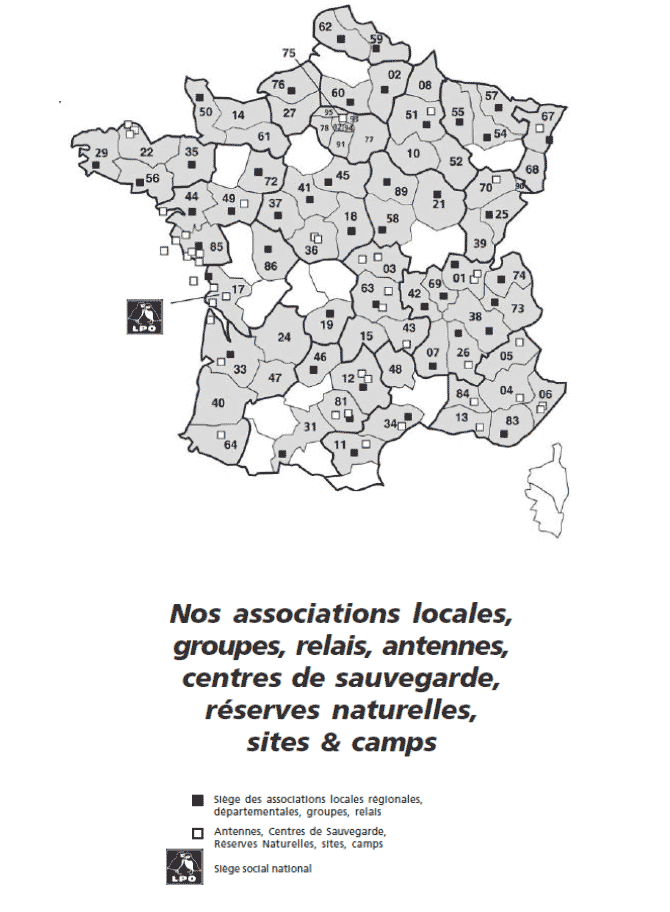 carte implantation lpo